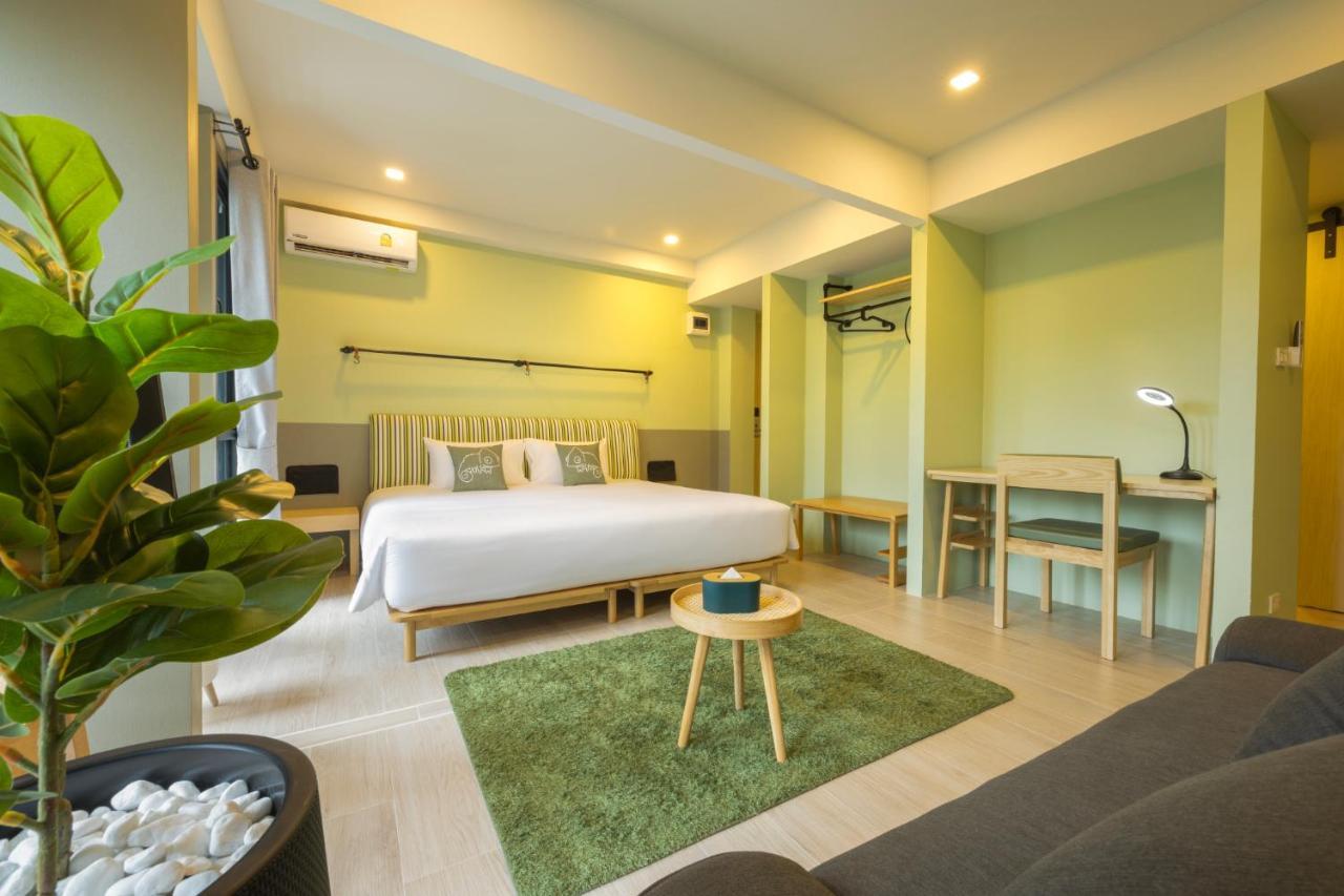 Chamemon Bed Phuket Town Ξενοδοχείο Εξωτερικό φωτογραφία