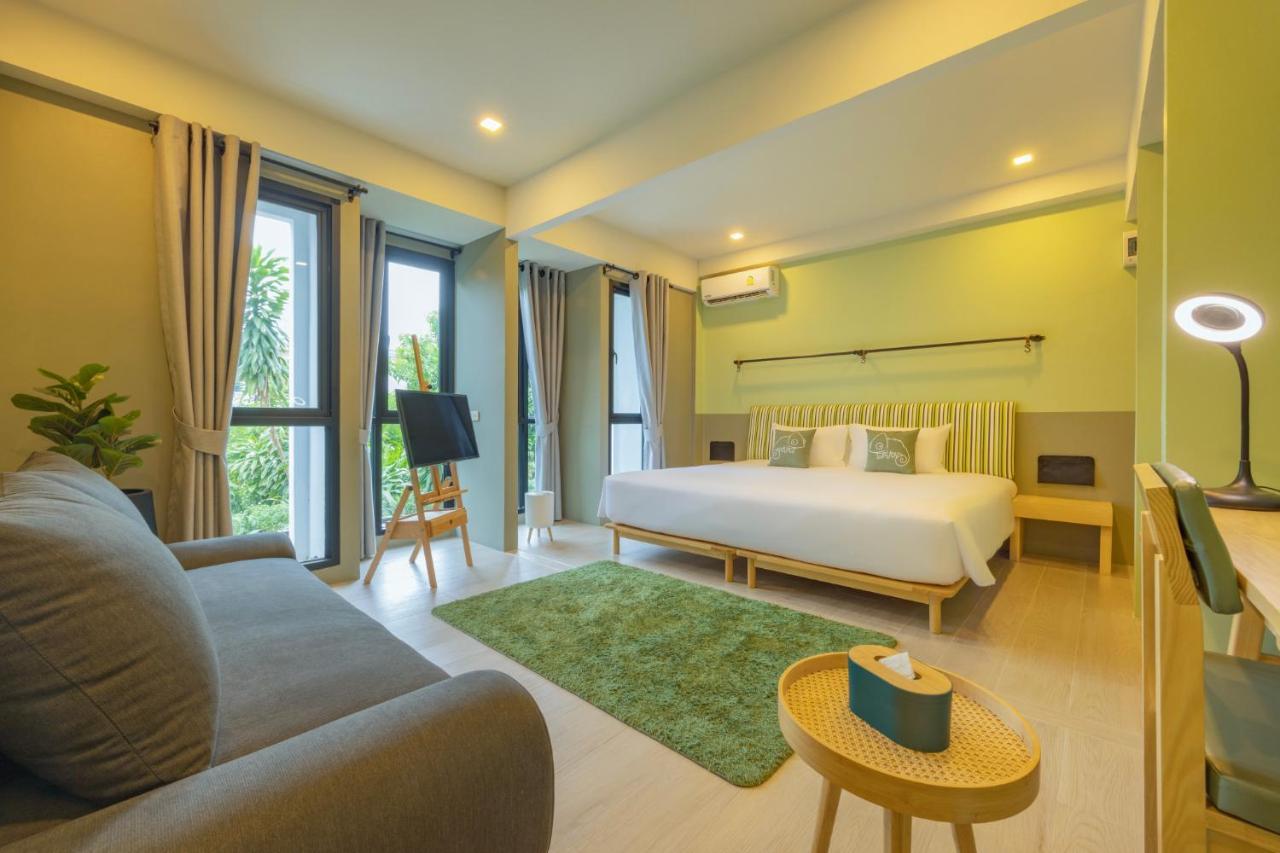 Chamemon Bed Phuket Town Ξενοδοχείο Εξωτερικό φωτογραφία