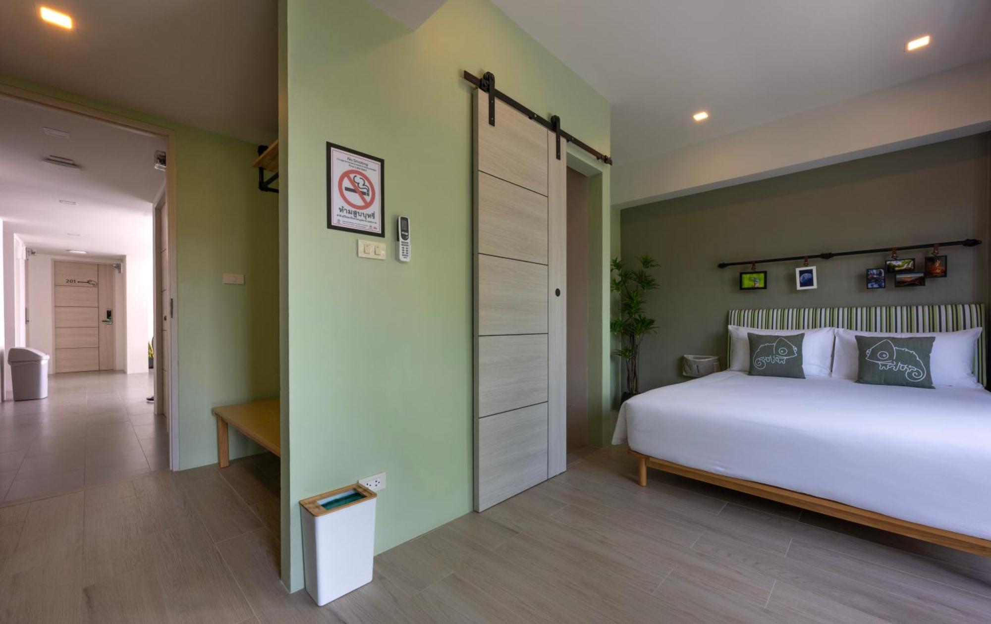 Chamemon Bed Phuket Town Ξενοδοχείο Εξωτερικό φωτογραφία